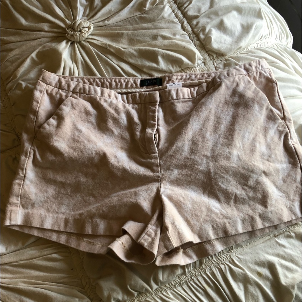 J crew chino shorts